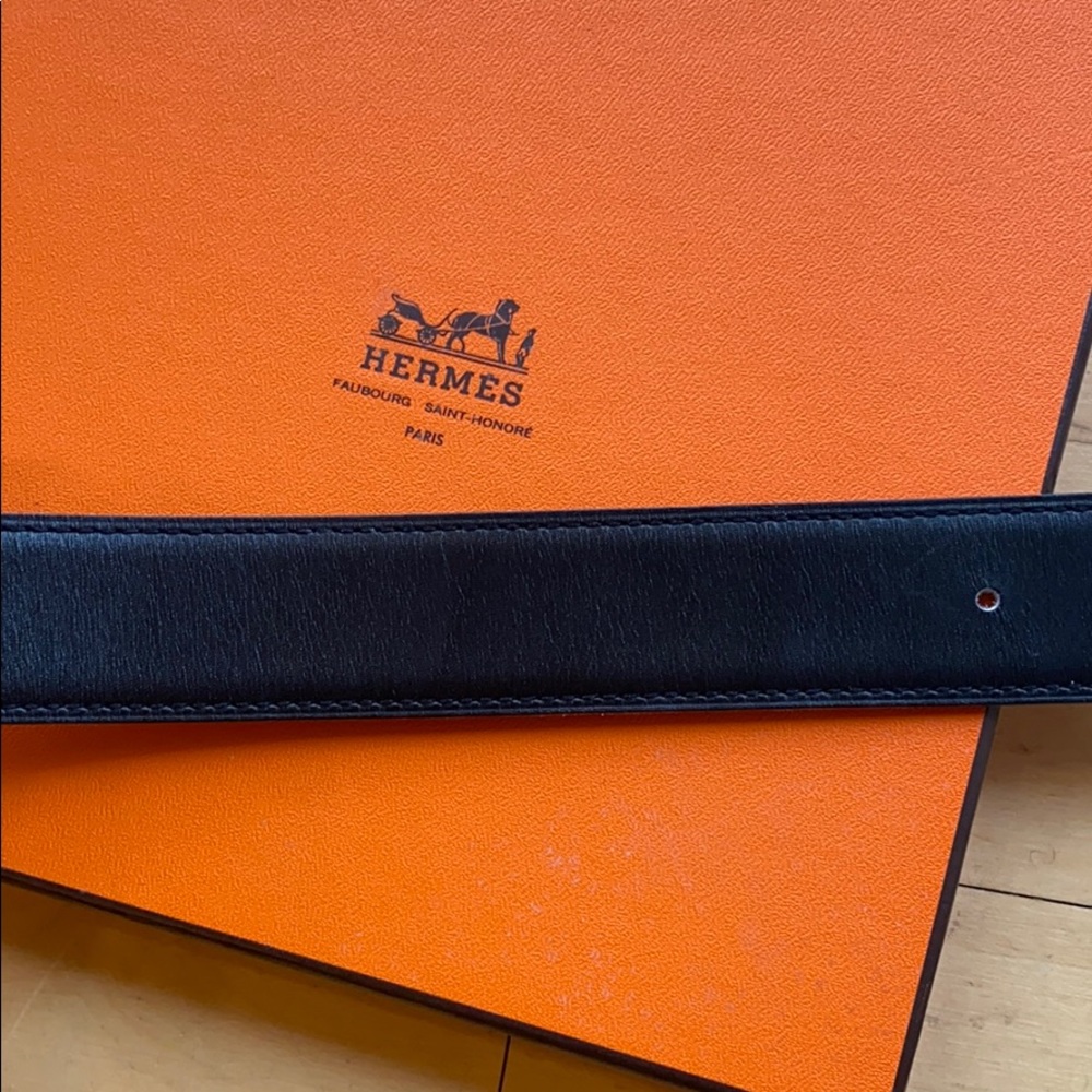 Hermes reversible belt - Picture 4 of 8